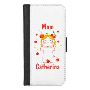 Personalized Gift for mother aunt grandmom iPhone 8/7 Wallet Case