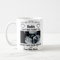 Personalized Gift For New Father From Unborn Baby