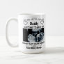Personalized Gift For New Father From Unborn Baby  Coffee Mug