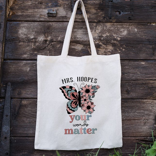 Personalized Gift For Paraprofessional Sped Team Tote Bag (Creator Uploaded)