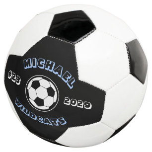 Personalized Gift for Soccer Player  Soccer Ball