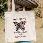 Personalized Gift For Special Needs Educator Cute Tote Bag<br><div class="desc">If you're looking for a unique and special gift for your special needs educator, look no further than our personalized tote bag! This bag is perfect for carrying all of her school supplies, as well as any other personal belongings she might need while on the go. Plus, with a personalized...</div>