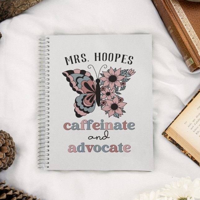 Personalized Gift For Special Needs Educator Notebook (Creator Uploaded)