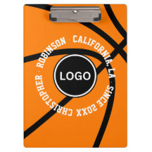 Personalized Gift from team for Basketball Coach