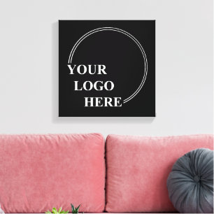 Personalized Gift Idea Create Your Own Design  Canvas Print