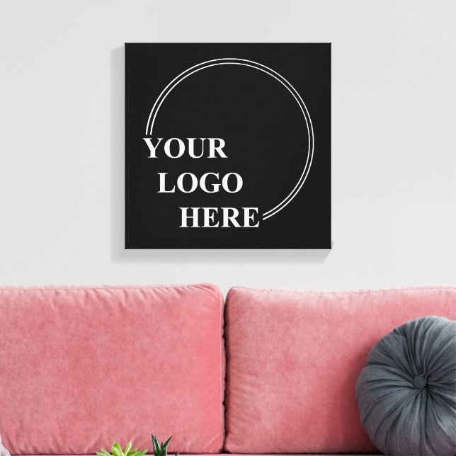 Personalized Gift Idea Create Your Own Design  Canvas Print (Insitu(LivingRoom))