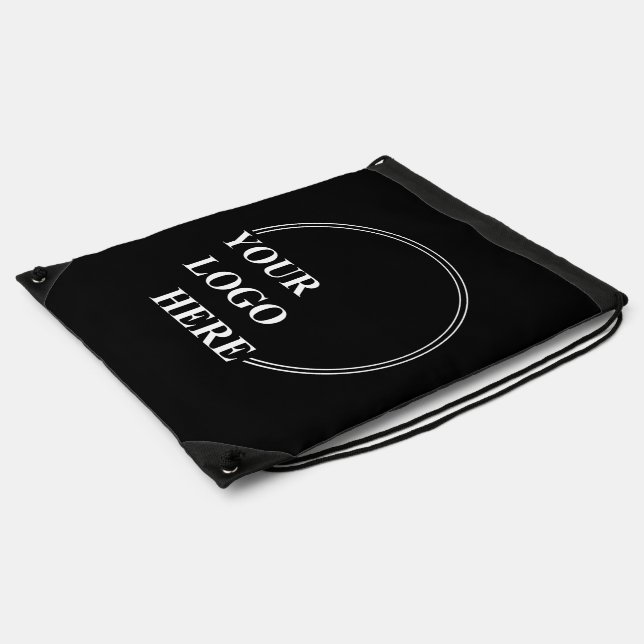 Personalized Gift Idea Create Your Own Design  Drawstring Bag (Side)