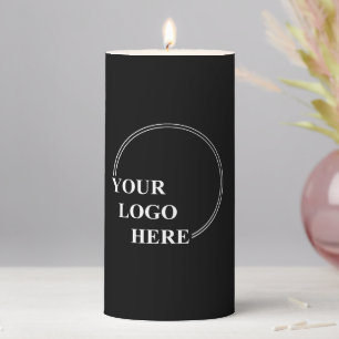 Personalized Gift Idea Create Your Own Design Pillar Candle