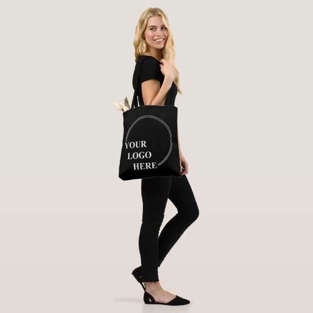 Personalized Gift Idea Create Your Own Design  Tote Bag (On Model)