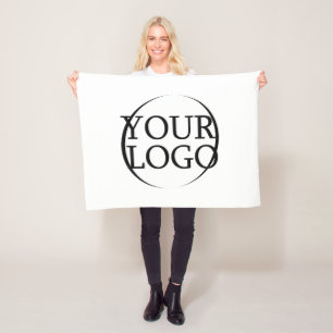 Personalized Gift Idea Photo Collage Retro Pattern Fleece Blanket