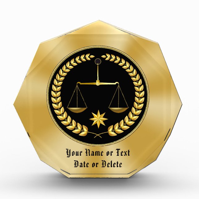 Personalized Gift Ideas for Law School Graduate (Front)