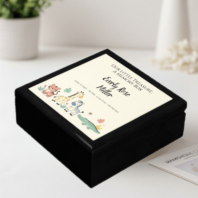 Personalized gift ideas for newborns, large  box (Creator Uploaded)