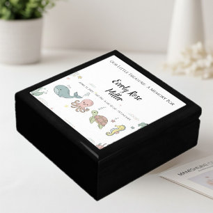 Personalized gift ideas for newborns, large  box