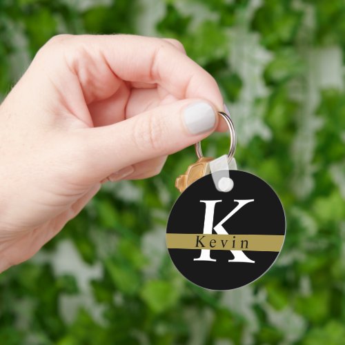 Personalized Gift monogram Keychain
