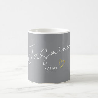 Personalized Gift Name Modern Coffee Mug