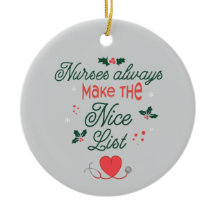 Personalized Gift Nurses Always Make the Nice List