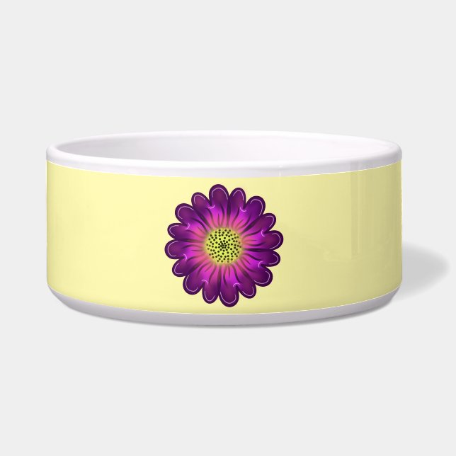 Personalized gift Round Pillow Bowl (Front)