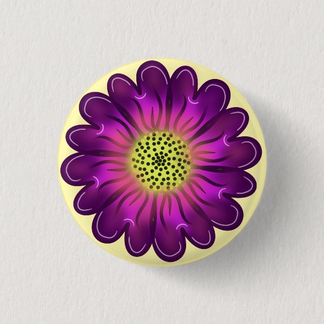 Personalized gift Round Pillow Button (Front)