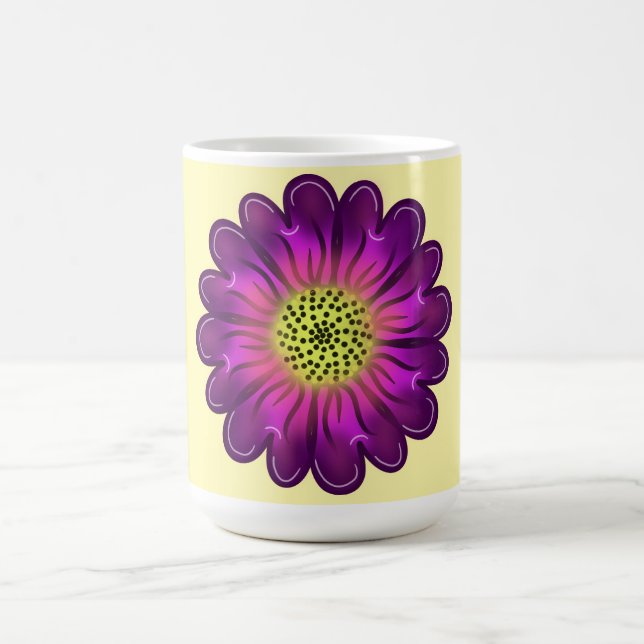 Personalized gift Round Pillow Coffee Mug (Center)