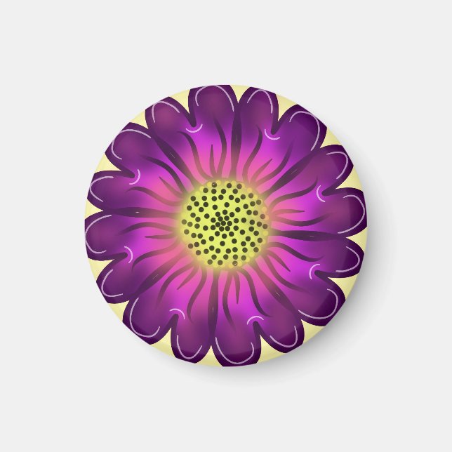 Personalized gift Round Pillow Magnet (Front)