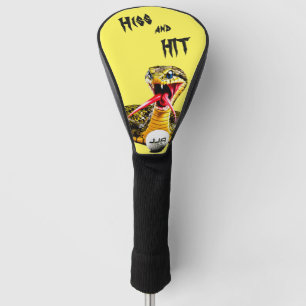Personalized Gift -snake Golf Head Cover