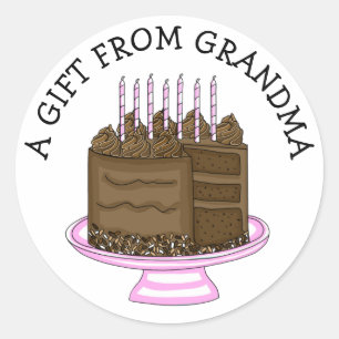 Personalized Gift Tag A Gift From