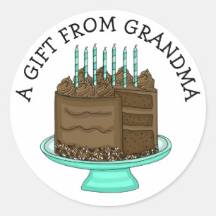 Personalized Gift Tag A Gift From