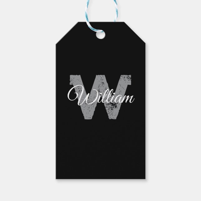 Personalized  gift tags (Front)