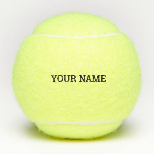 Personalized Gift Tennis Balls