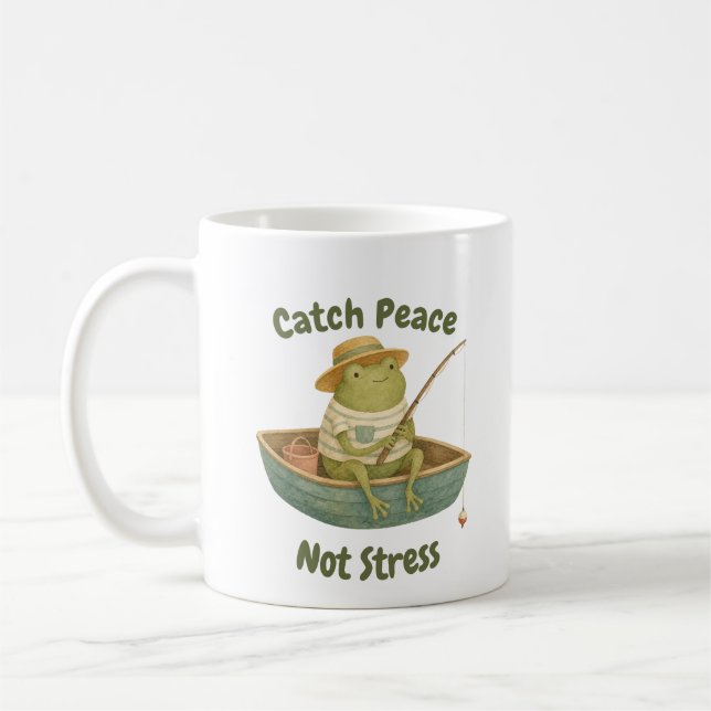 Personalized  Gift with Editable Text & Image Coffee Mug (Left)