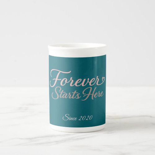 Personalized gift with the date the relationship 