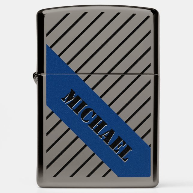 Personalized Gift Zippo Lighter with Name (Front)