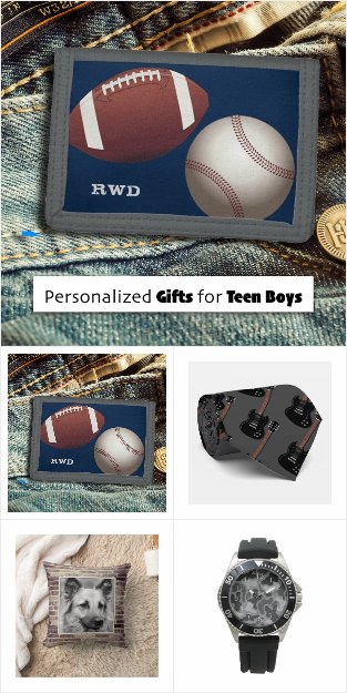 Personalized Gifts Boys