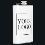 Personalized Gifts Custom Presents Best LOGO Flask<br><div class="desc">Personalized Gifts Custom Presents Best LOGO Flask.
You can customize it with your photo,  logo or with your text.  You can place them as you like on the customization page. Modern,  unique,  simple,  or personal,  it's your choice.</div>