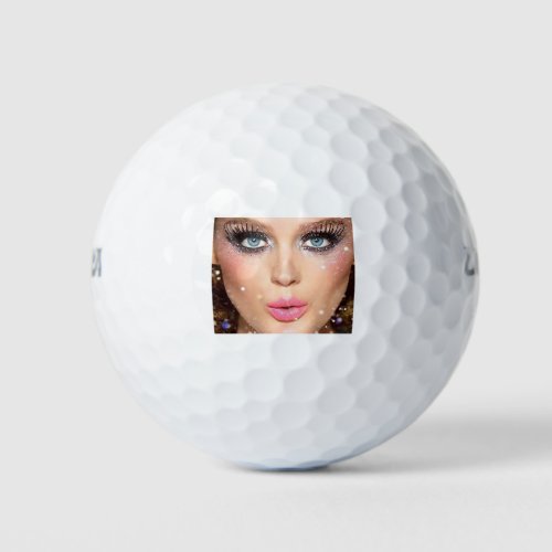 Personalized Gifts Designs Golf Balls