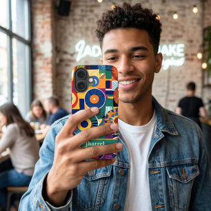 Personalized Gifts for African American Boyfriend iPhone 16 Case