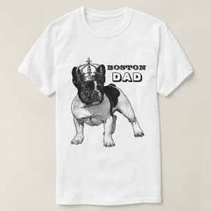 Personalized Gifts for Boston Terrier Lovers T-Shirt