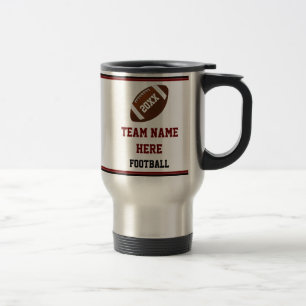 Personalized Gifts for Football Coaches Mugs
