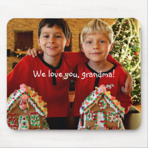 Personalized Gifts For Grandma Mouse Pads