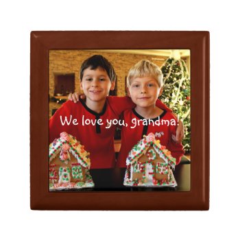 Personalized Gifts For Grandma Small Gift Box by online_store at Zazzle