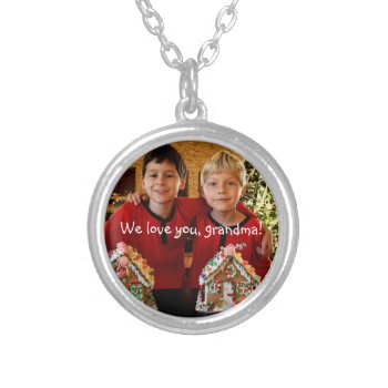 Personalized Gifts For Grandma Small Necklaces by online_store at Zazzle