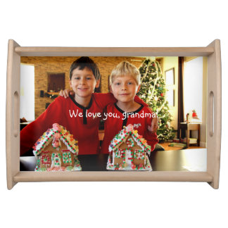 Personalized Gifts For Grandma Small Serving Trays