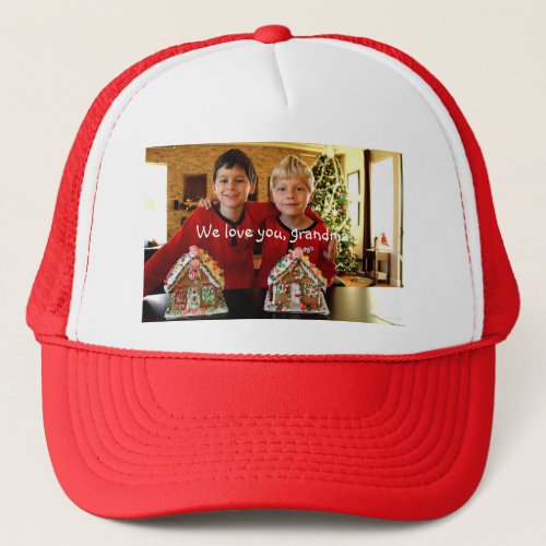 Personalized Gifts For Grandma Trucker Hat