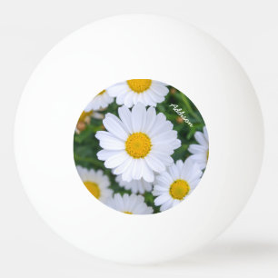 Personalized Gifts For Her Daisy Ping Pong Balls