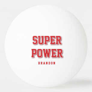 Personalized Gifts For Him Red Ping Pong Balls