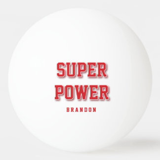 Personalized Gifts For Him Red Ping Pong Balls