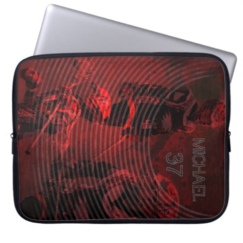 Personalized Gifts for Lacrosse Players Laptop Sleeve