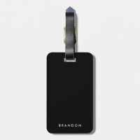 Men's best sale luggage tags