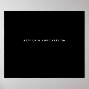 Personalized Gifts For Men Black Quote Print 24x20