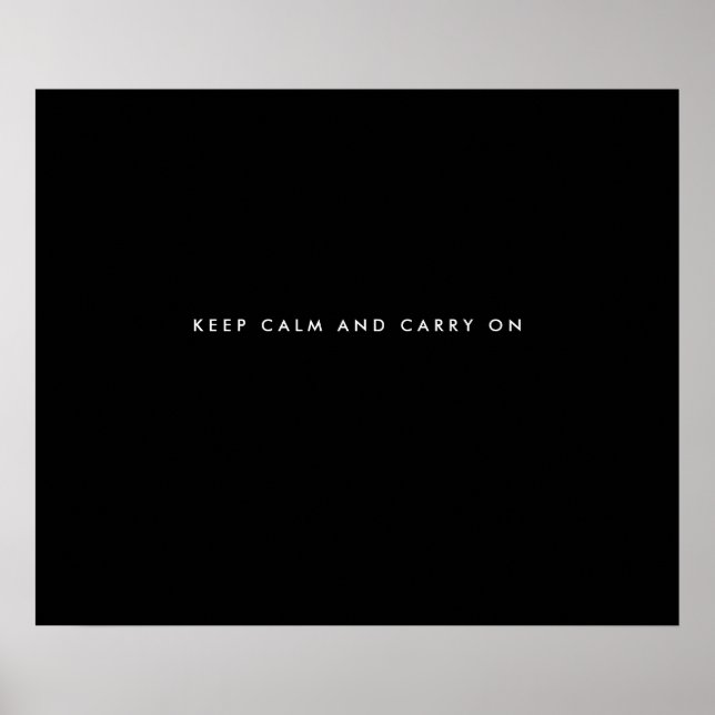 Personalized Gifts For Men Black Quote Print 24x20 (Front)